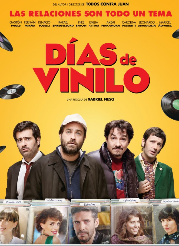 Dí­as De Vinilo (2012) poster